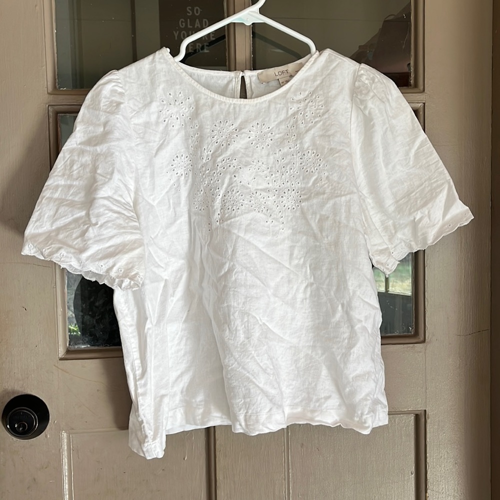 Loft eyelet too